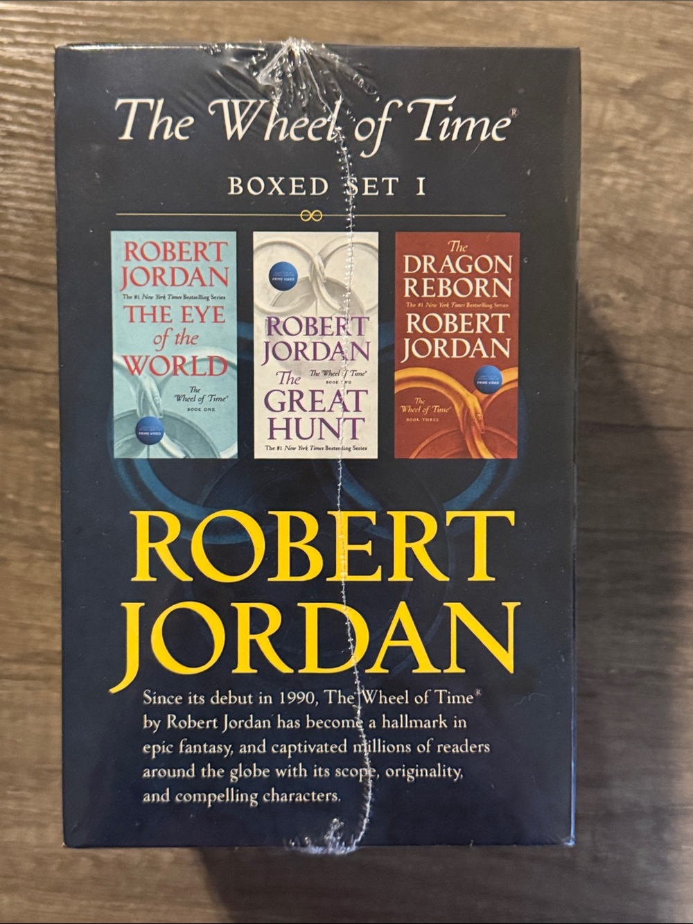 The Wheel of Time Boxed Set by Robert Jordan - Picture 5 of 6